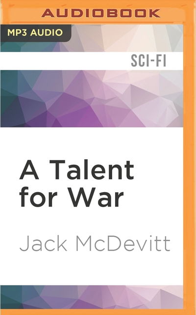 Cover for Jack McDevitt · Talent for War, A (MP3-CD) (2016)