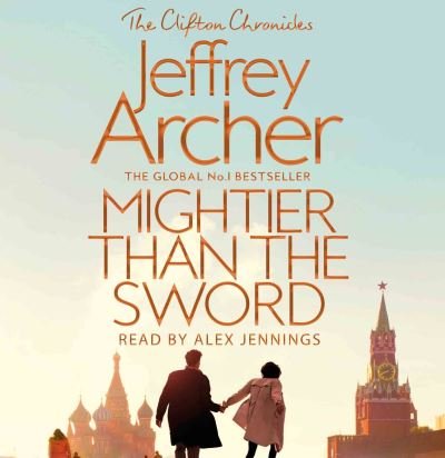 Cover for Mightier Than the Sword Jeffrey Archer Talking Book (DIV) [Unabridged edition] (2019)