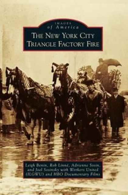 Cover for Leigh Benin · New York City Triangle Factory Fire (Hardcover Book) (2011)