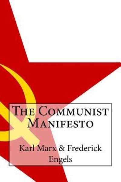 Cover for Karl Marx · The Communist Manifesto (Paperback Bog) (2016)