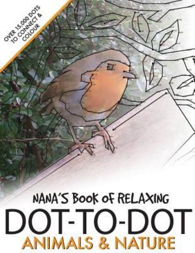 Cover for Clarity Media · Nana's Book of Relaxing Dot-To-Dot (Pocketbok) (2016)