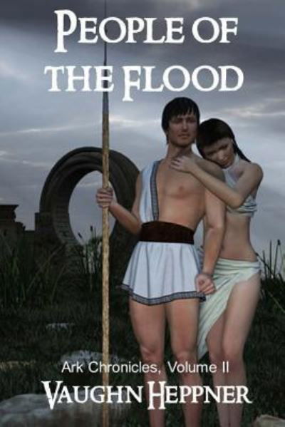 Cover for Vaughn Heppner · People of the Flood (Paperback Book) (2017)