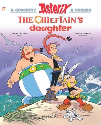 Cover for Jean-Yves Ferri · Asterix #38 : The Chieftain's Daughter (Inbunden Bok) (2020)