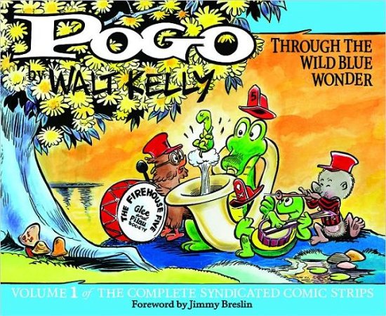 Cover for Walt Kelly · Pogo: The Complete Comic Strips Vol.1: Through the Wild Blue Wonder (Inbunden Bok) (2011)