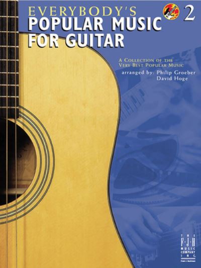 Cover for Philip Groeber · Everybody's Popular Music for Guitar, Book 2 (Book) (2023)