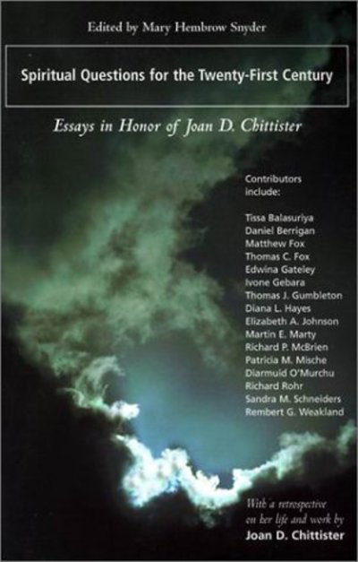 Cover for Chittister, Sister Joan, OSB · Spiritual Questions for the Twenty-first Century: Essays in Honour of Joan D.Chittister (Paperback Book) (2001)