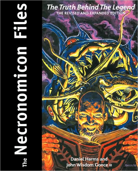 Cover for Daniel Harms · The Necronomicon Files: The Truth Behind the Legend (Paperback Book) (2003)