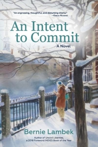 Cover for Bernie Lambek · An Intent to Commit (Paperback Book) (2021)