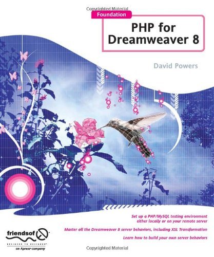 Cover for David Powers · Foundation Php for Dreamweaver 8 (Paperback Book) [1st Ed. 2006. Corr. 2nd Printing 2006 edition] (2005)