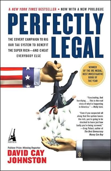 Cover for David Cay Johnston · Perfectly Legal (Paperback Bog) [Reprint edition] (2005)