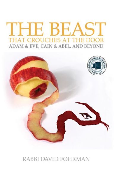 Cover for David Fohrman · The Beast That Crouches at the Door (Hardcover Book) (2021)