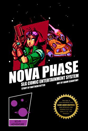 Nova Phase Book 1 - Matthew Ritter - Books - SLG Publishing - 9781593622695 - April 24, 2014