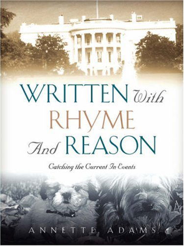 Cover for Annette Adams · Written with Rhyme and Reason (Paperback Book) (2003)