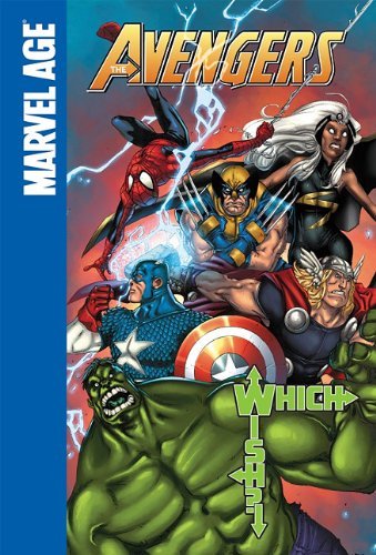 Cover for Paul Tobin · Which Wish? (Marvel Age Avengers: Set 2) (Hardcover Book) (2010)
