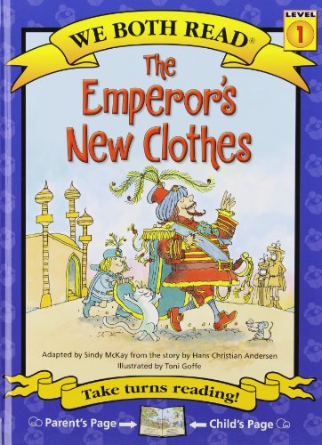 Cover for Sindy Mckay · The Emperor's New Clothes (We Both Read: Level 1) (Hardcover Book) [0002- edition] (2014)