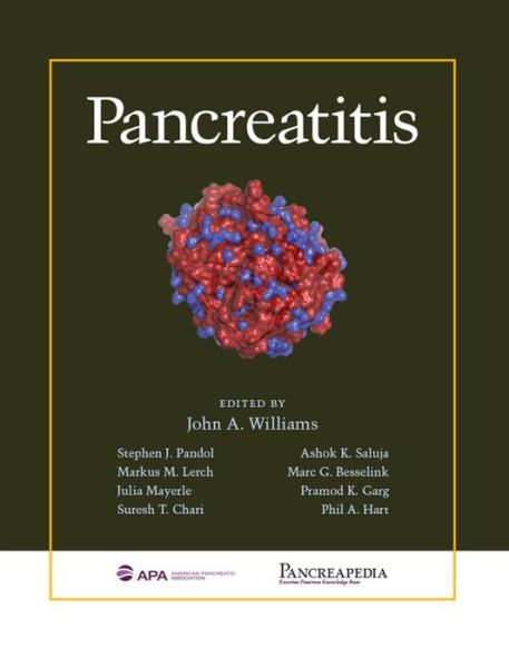 Cover for Pancreatitis (Hardcover Book) (2016)