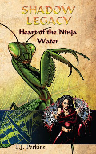 Cover for T. J. Perkins · Heart of the Ninja - Water (Paperback Book) (2013)