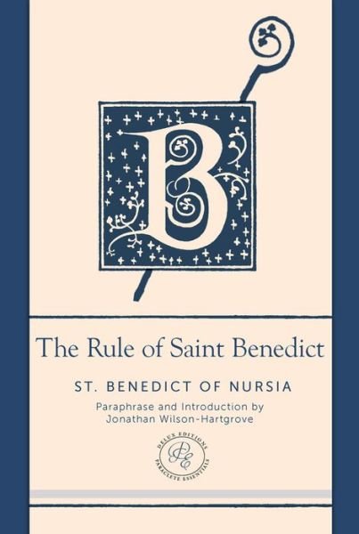 Cover for St. Benedict of Nursia · The Rule of Saint Benedict (Leather Book) (2016)
