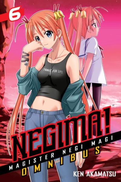 Cover for Ken Akamatsu · Negima! Omnibus 6 (Paperback Book) (2013)