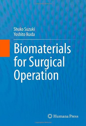 Cover for Shuko Suzuki · Biomaterials for Surgical Operation (Hardcover Book) [2012 edition] (2011)