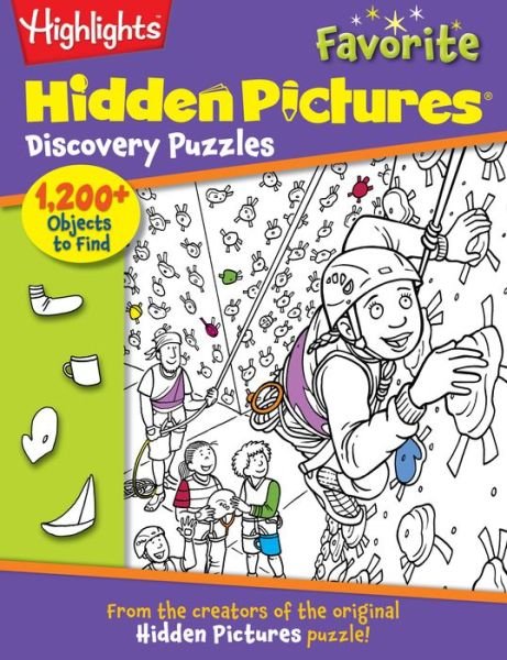 Cover for Highlights · Discovery Puzzles - Hidden Pictures (Paperback Bog) [Act Csm edition] (2013)