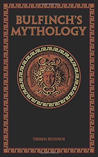 Cover for Thomas Bulfinch · Bulfinch's Mythology - Leather-bound Classics (Læderbog) [Lea edition] (2014)