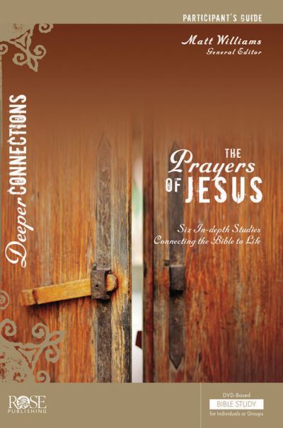 Cover for Matt Williams · Book: Participant Prayers of Jesus (CD-ROM) (2019)