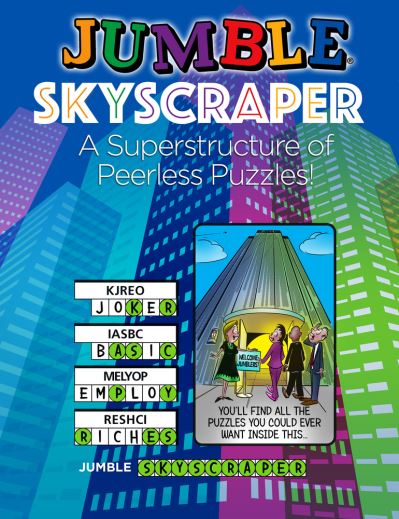 Cover for Tribune Content Agency LLC · Jumble (r) Skyscraper (Paperback Book) (2021)