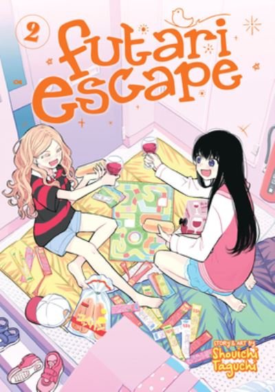 Futari Escape Vol. 2 - Futari Escape - Shouichi Taguchi - Books - Seven Seas Entertainment, LLC - 9781638585695 - February 21, 2023