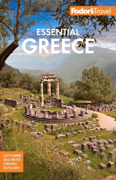 Fodor's Essential Greece: with the Best of the Islands - Full-color Travel Guide - Fodor's Travel Guides - Bøger - Random House USA Inc - 9781640973695 - 16. september 2021