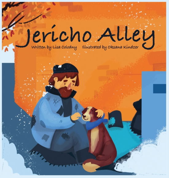 Cover for Lisa Colodny · Jericho Alley (Hardcover Book) (2020)