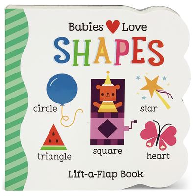 Cover for Scarlett Wing · Babies Love Shapes (Buch) (2020)