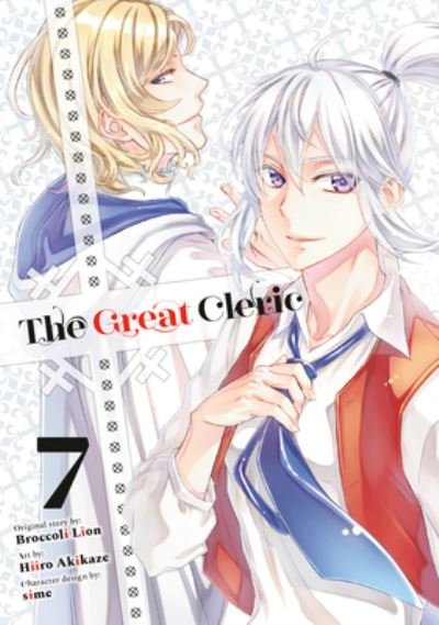 Cover for Hiiro Akikaze · The Great Cleric 7 - The Great Cleric (Paperback Book) (2024)