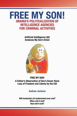 Cover for Dr Andrew Jackson · Free My Son (Paperback Book) (2020)