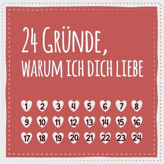 Cover for Herz Geschenkbuch · 24 Grunde, warum ich dich liebe (Paperback Book) (2020)