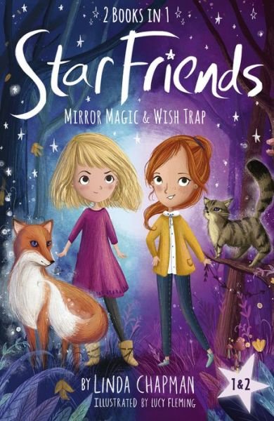 Cover for Linda Chapman · Mirror Magic &amp; Wish Trap: Books 1 and 2 - Star Friends (Pocketbok) (2023)