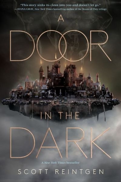 Cover for Scott Reintgen · Door in the Dark (Book) (2024)