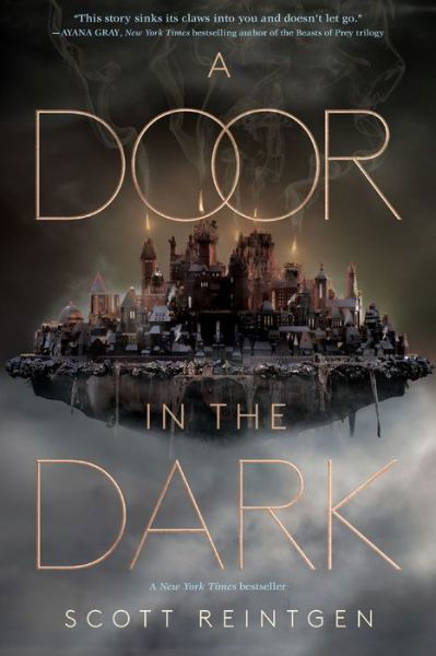 Cover for Scott Reintgen · Door in the Dark (Buch) (2024)