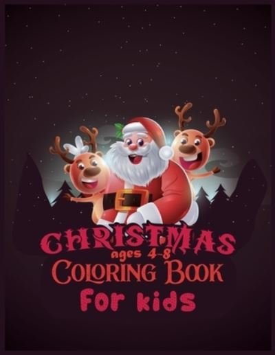 Cover for Second Language Journal · Christmas Coloring Book For Kids Ages 4-8 (Taschenbuch) (2019)