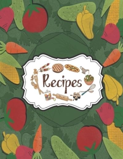 Cover for Goodday Daily · Recipes Notebook (Paperback Book) (2019)