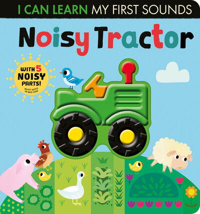 Cover for Lauren Crisp · Noisy Tractor - I Can Learn (Board book) (2021)