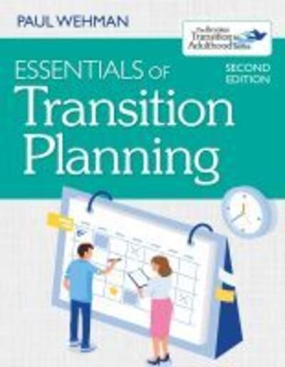 Cover for Paul Wehman · Essentials of Transition Planning - Transition (Pocketbok) [2 Revised edition] (2020)