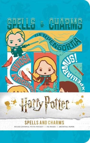 Harry Potter: Spells and Charms Ruled Pocket Journal - Insight Editions - Bøger - Insight Editions - 9781683837695 - 10. september 2019