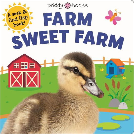 Cover for Roger Priddy · Farm Sweet Farm (Board book) (2023)