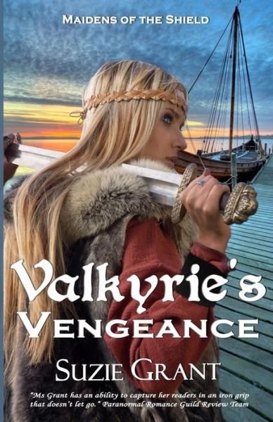 Cover for Suzie Grant · Valkyrie's Vengeance (Paperback Bog) (2018)