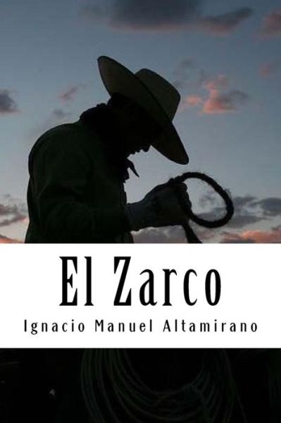 Cover for Matta · El Zarco (Paperback Book) (2018)