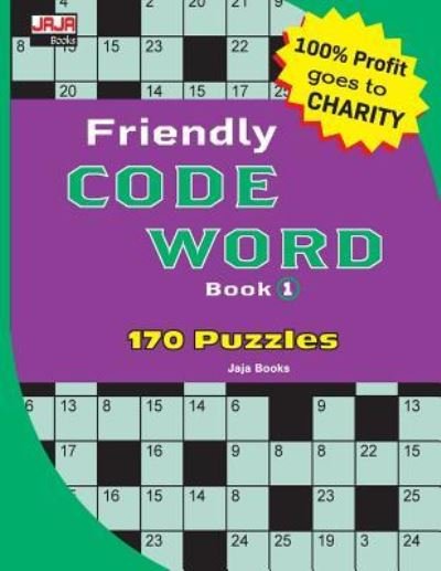 Cover for Jaja Books · Friendly Code Word Book (Pocketbok) (2018)