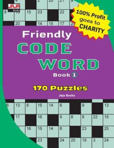 Cover for Jaja Books · Friendly Code Word Book (Paperback Book) (2018)