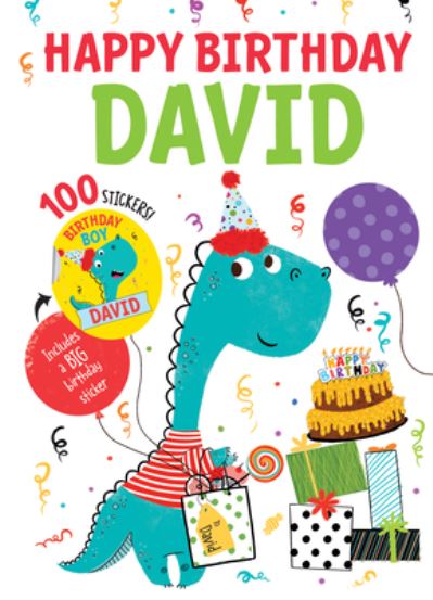 Cover for Hazel Quintanilla · Happy Birthday David (Hardcover Book) (2020)