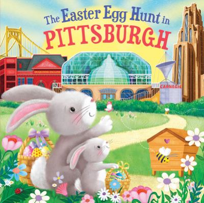 Easter Egg Hunt in Pittsburgh - Laura Baker - Kirjat - Sourcebooks, Incorporated - 9781728266695 - keskiviikko 1. helmikuuta 2023